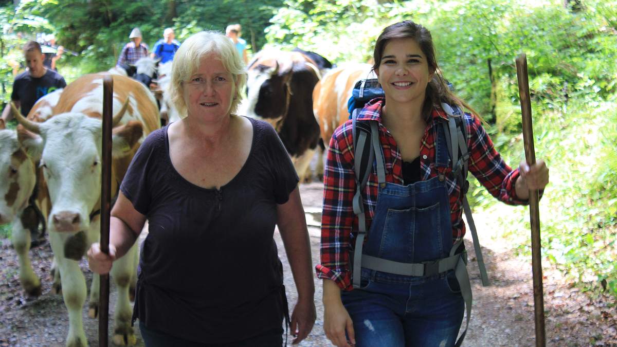 anna auf der alm