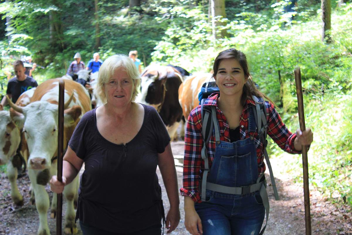 anna auf der alm