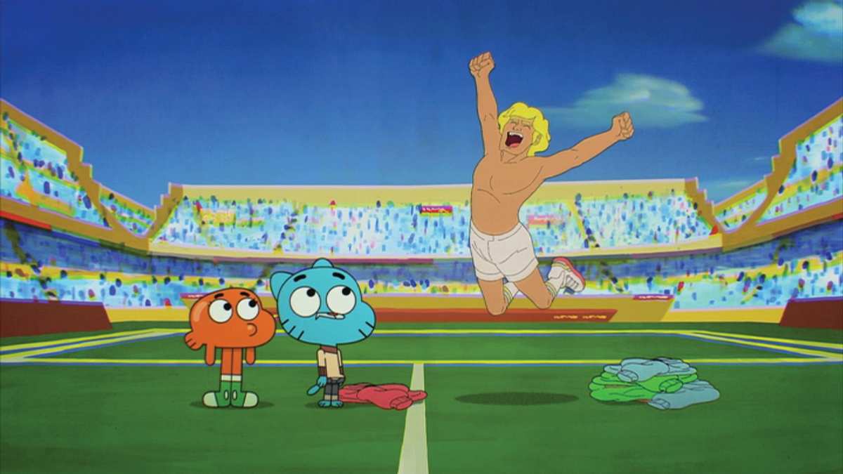 Die fantastische Welt von Gumball die fantastische welt von gumball