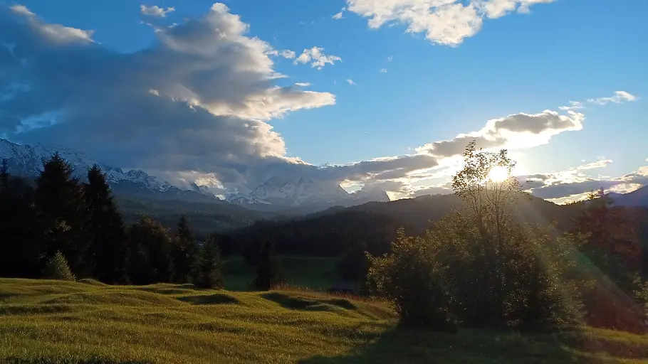 unsere berge im wandel