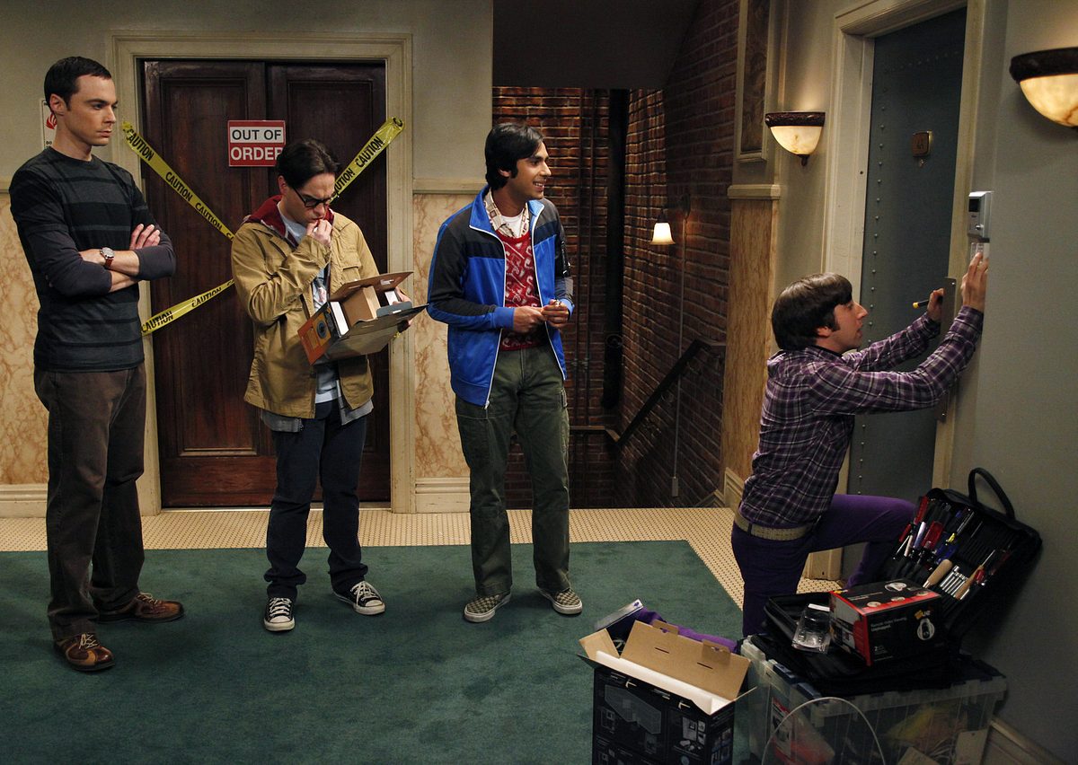 the big bang theory