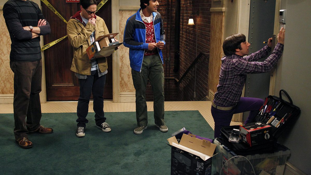 the big bang theory