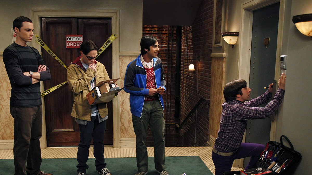 the big bang theory