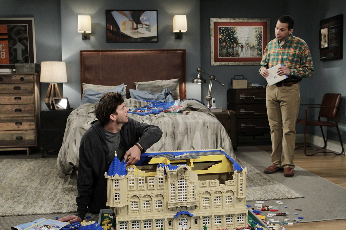 two and a half men