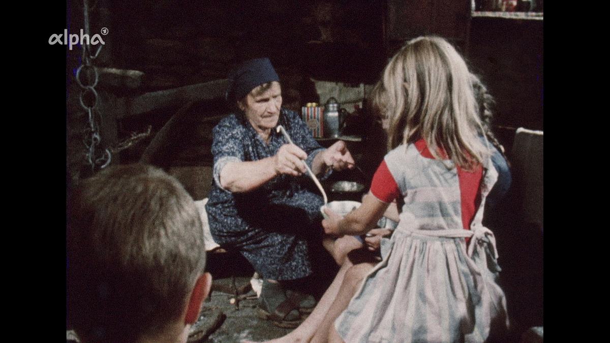 alpha-retro: arme und reiche kinder