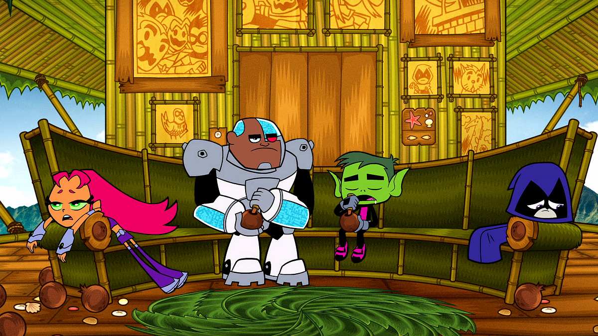 teen titans go!