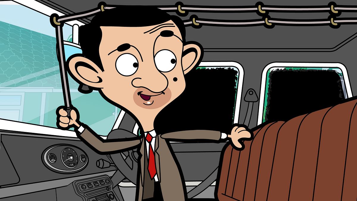 mr. bean - die cartoon-serie