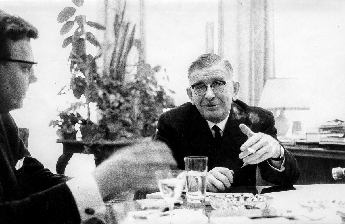 Leopold Figl: Wiederaufbau, Reblaus und Staatsvertrag leopold figl: wiederaufbau, reblaus und staatsvertrag