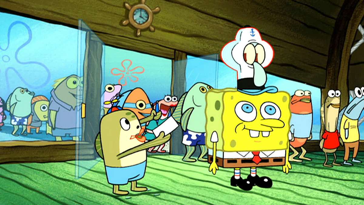 spongebob schwammkopf
