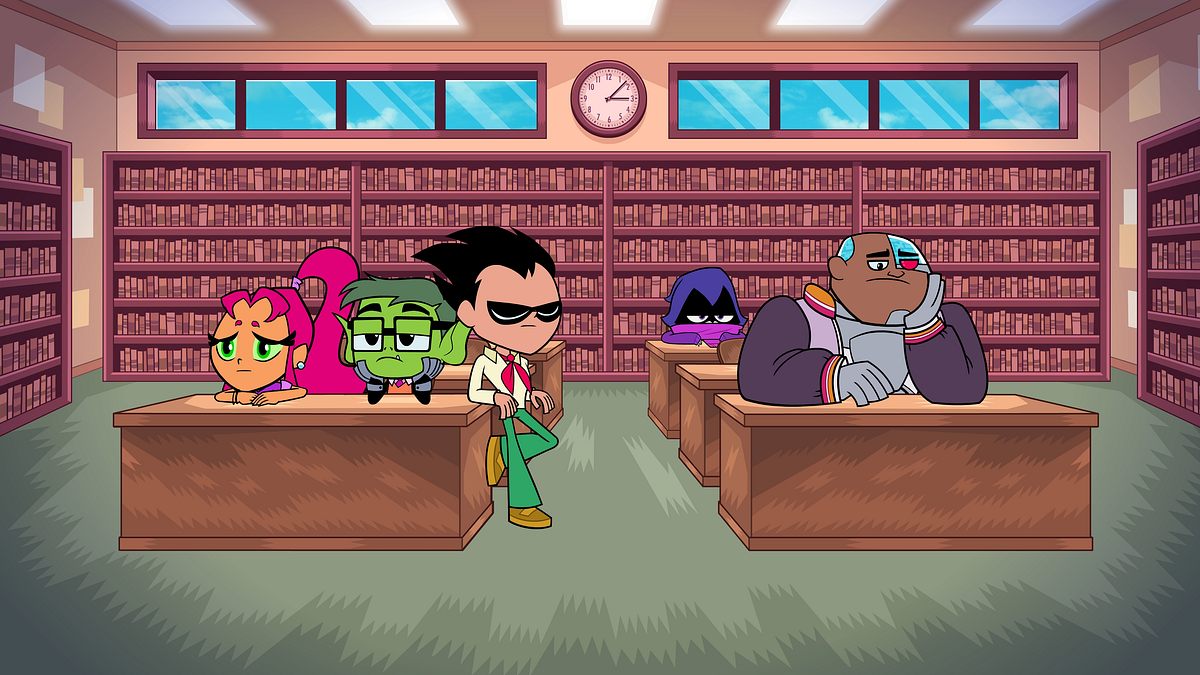 teen titans go!