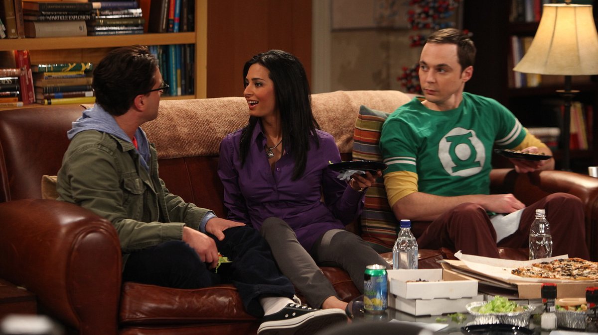 the big bang theory