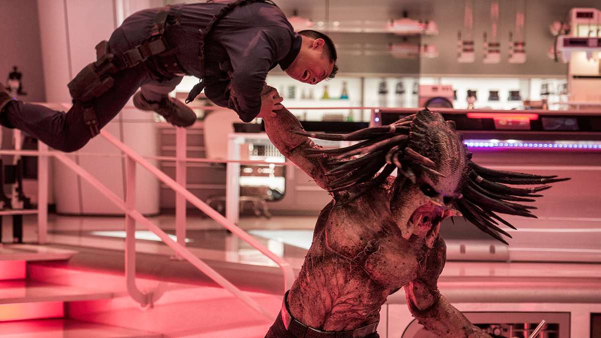 predator - upgrade