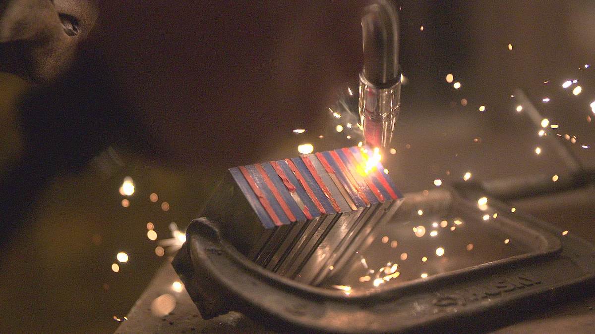 forged in fire - wettkampf der schmiede