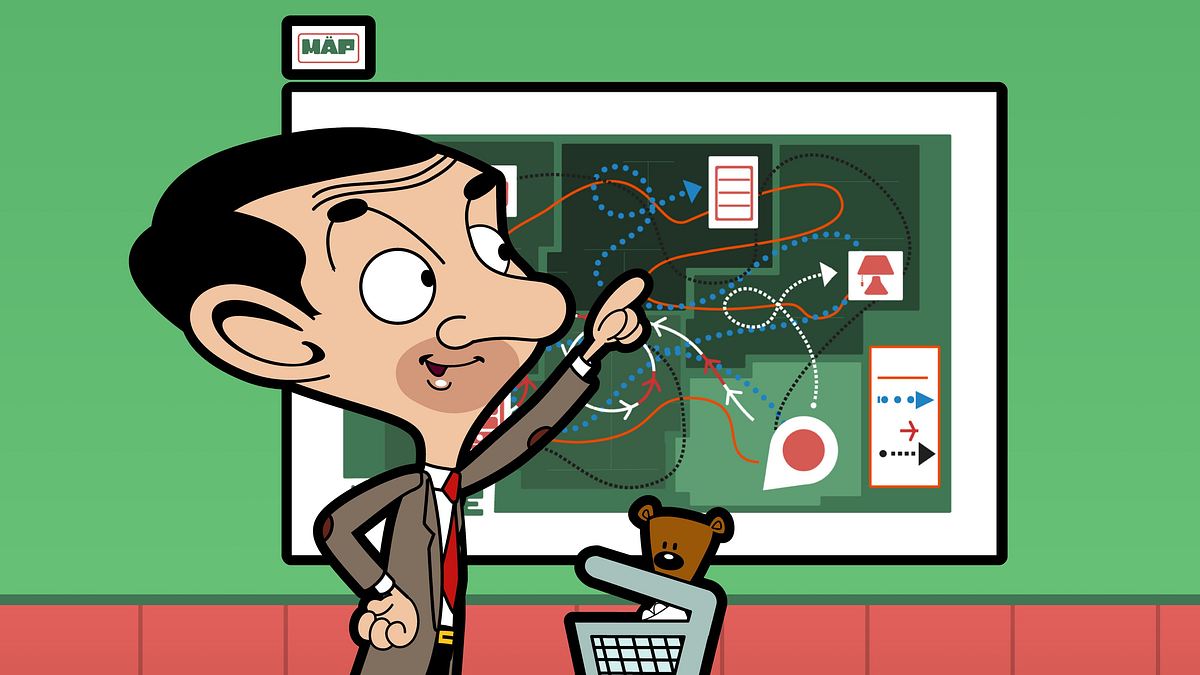 mr. bean - die cartoon-serie