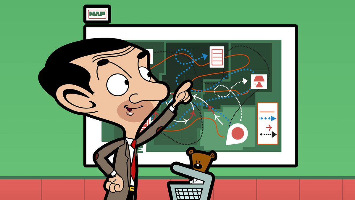 Mr. Bean - Die Cartoon-Serie mr. bean - die cartoon-serie