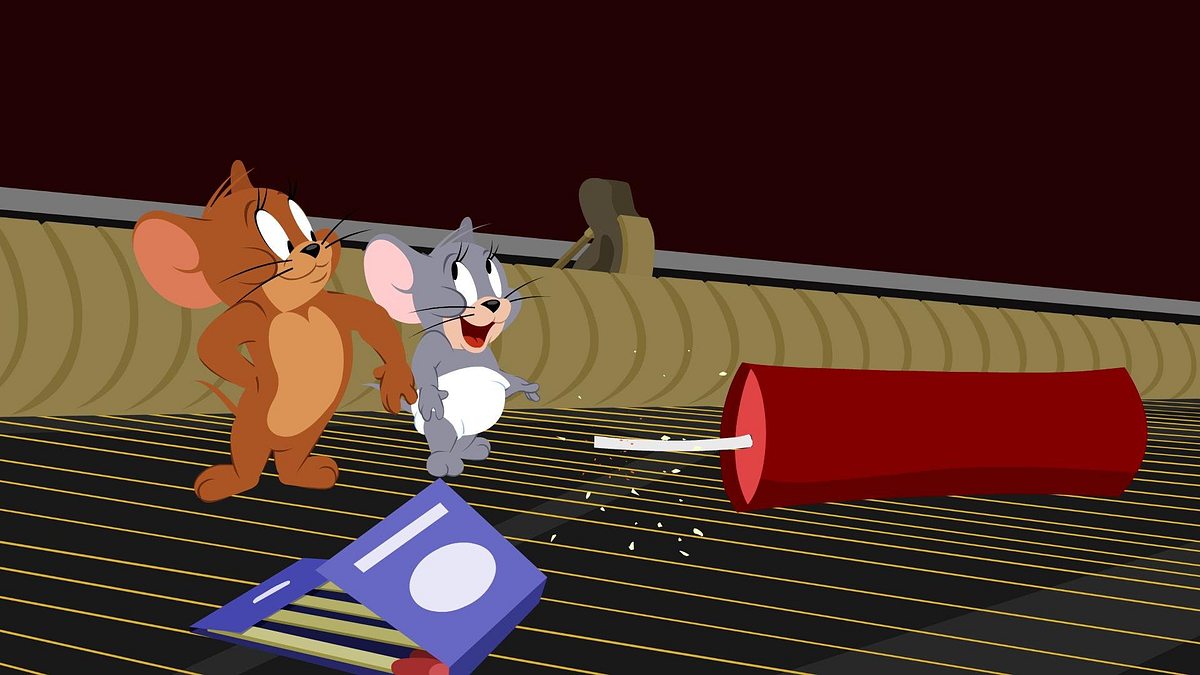 die tom und jerry show