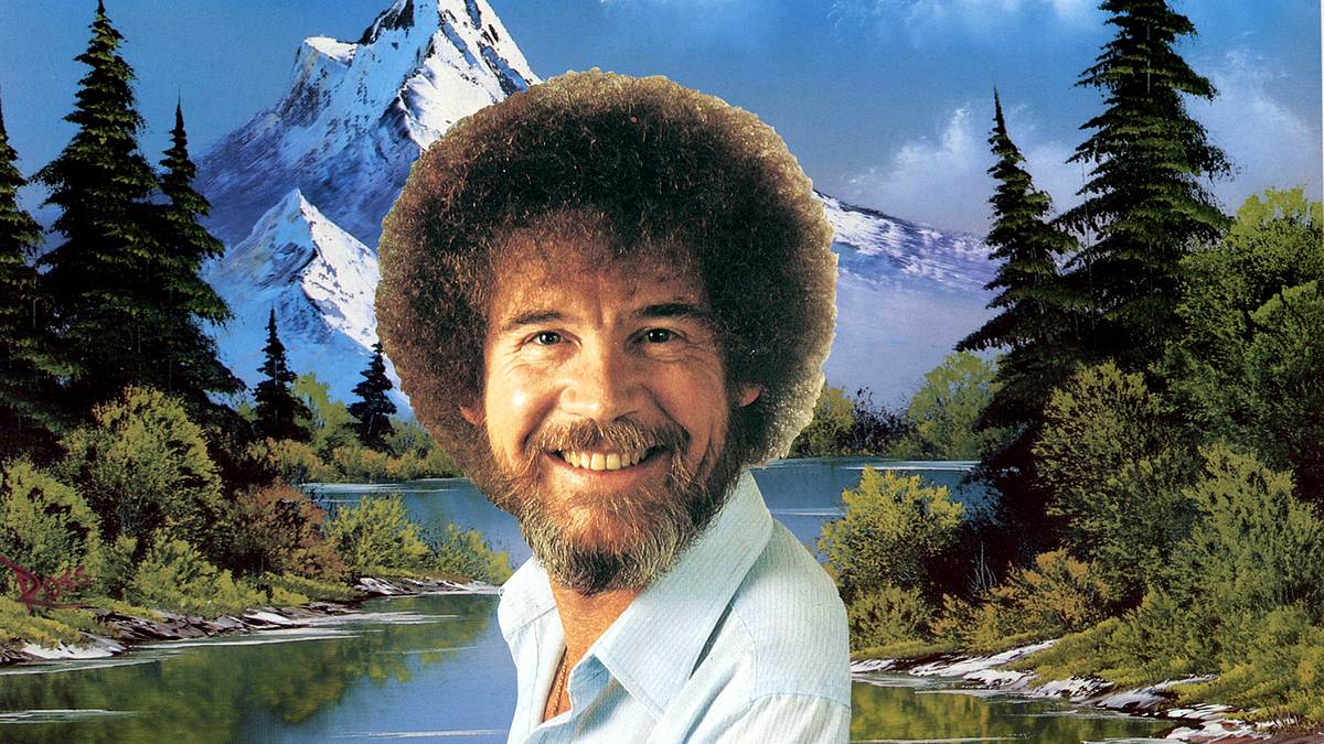 bob ross - the joy of painting