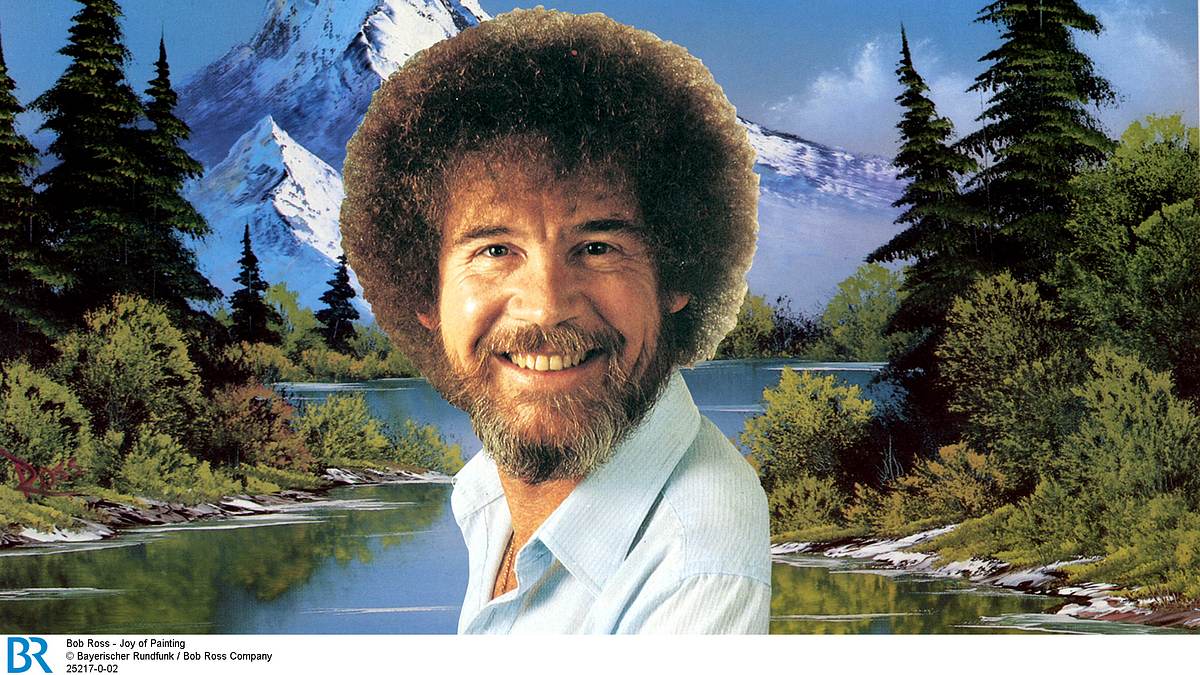 bob ross - the joy of painting