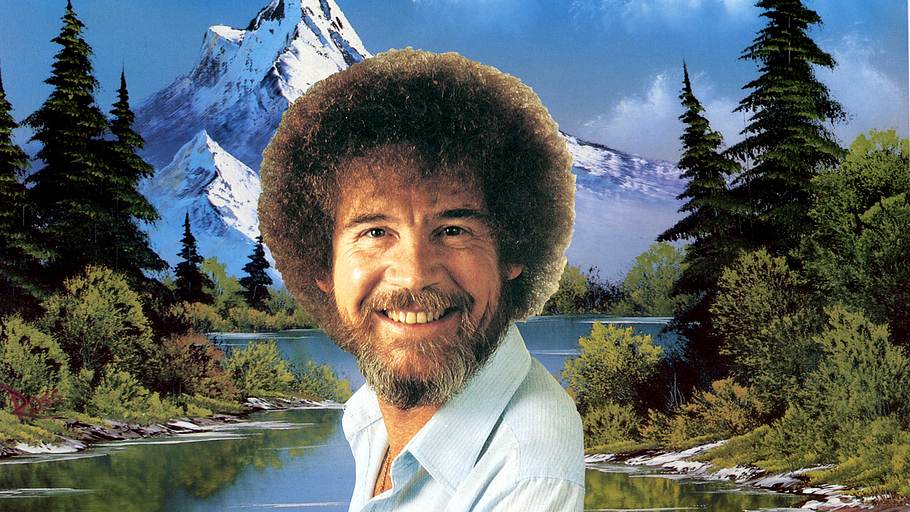 bob ross - the joy of painting