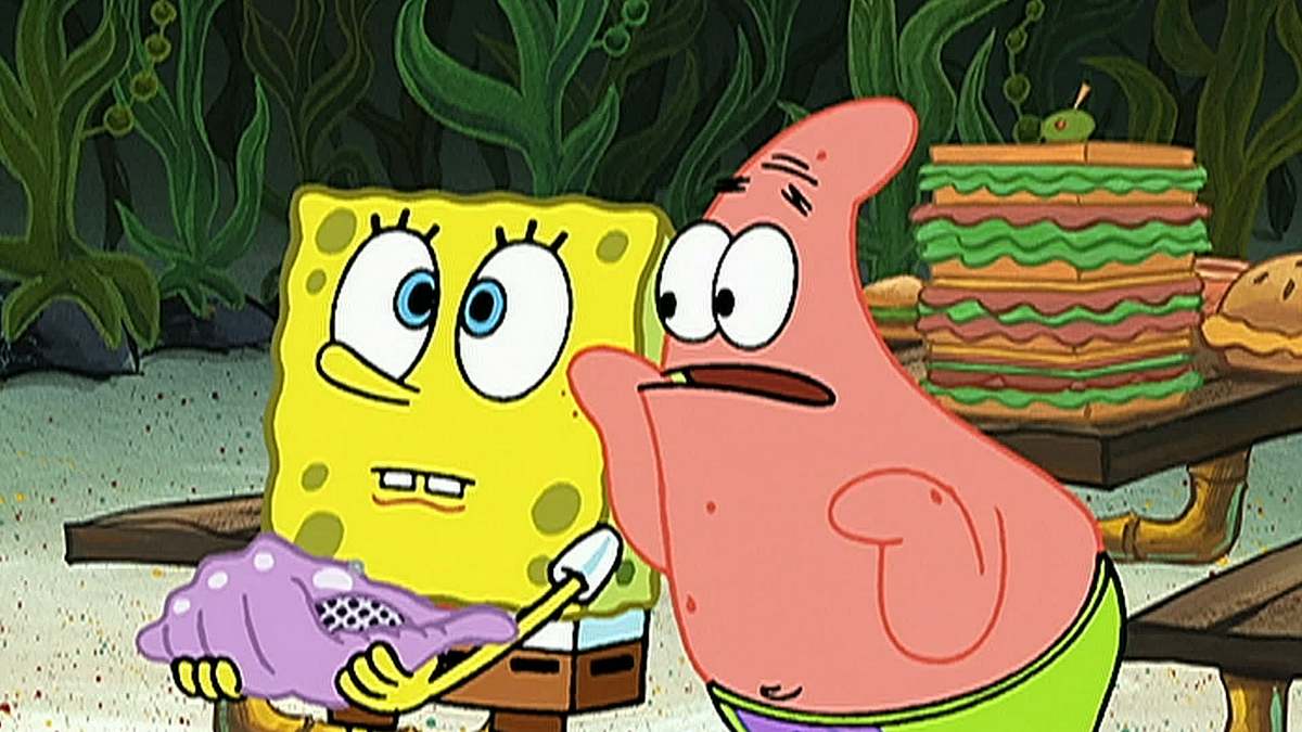 spongebob schwammkopf