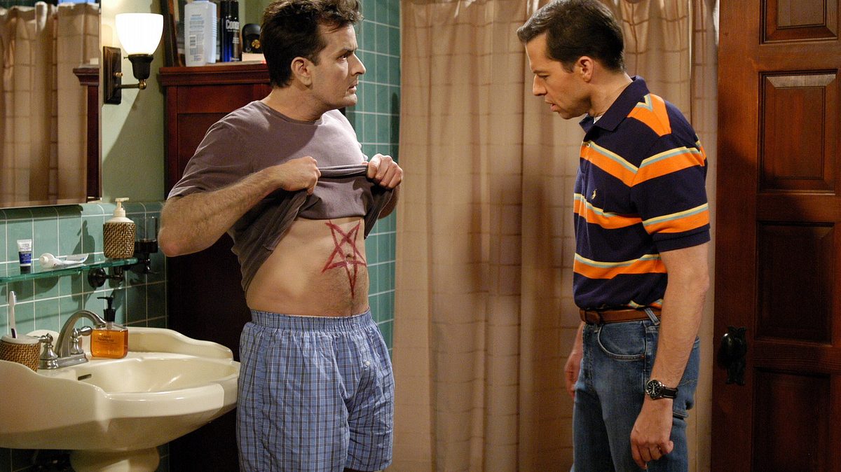 two and a half men