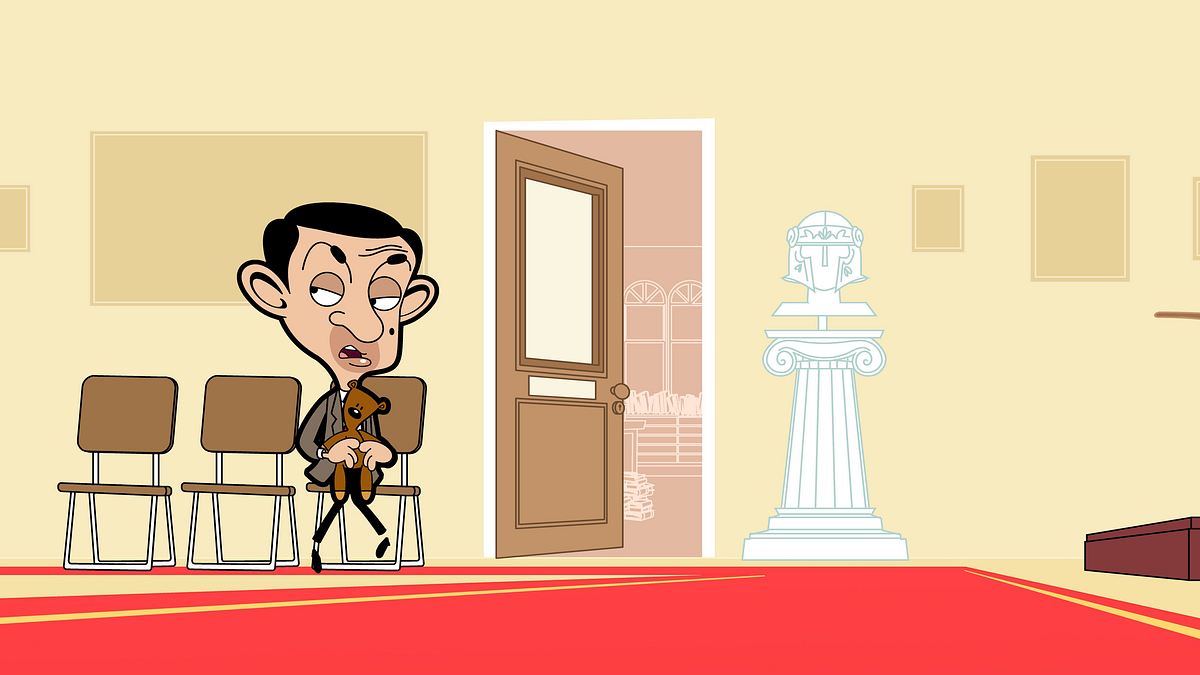 mr. bean - die cartoon-serie