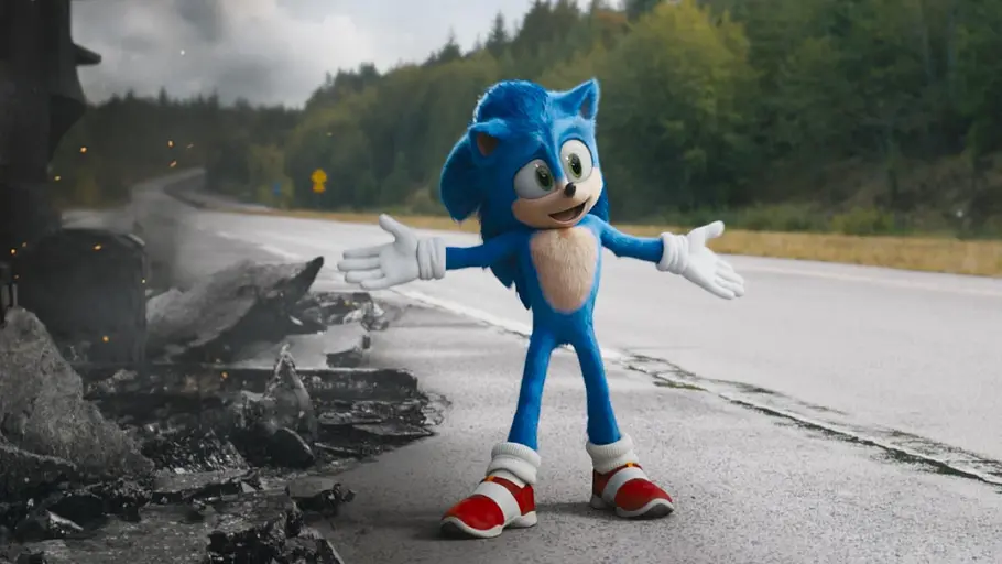 sonic the hedgehog