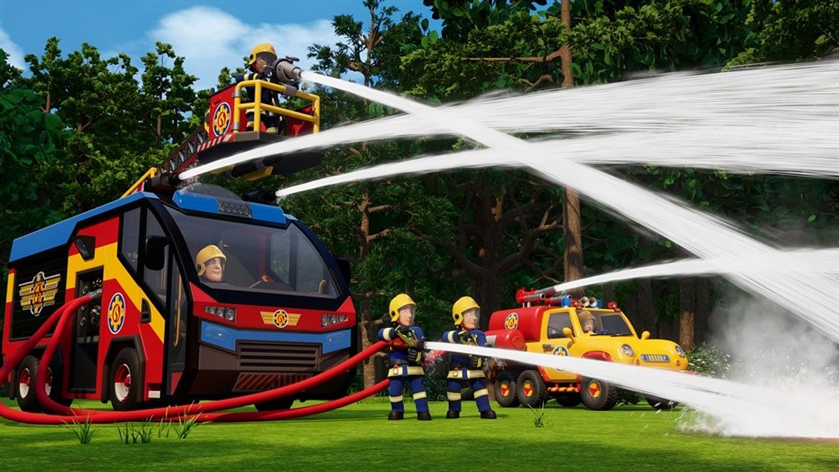 Feuerwehrmann Sam feuerwehrmann sam