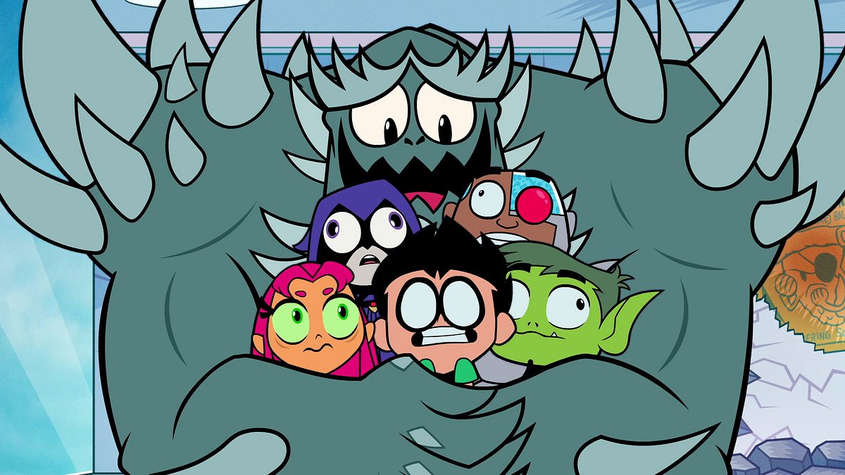teen titans go!