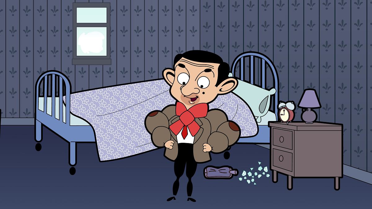 mr. bean - die cartoon-serie