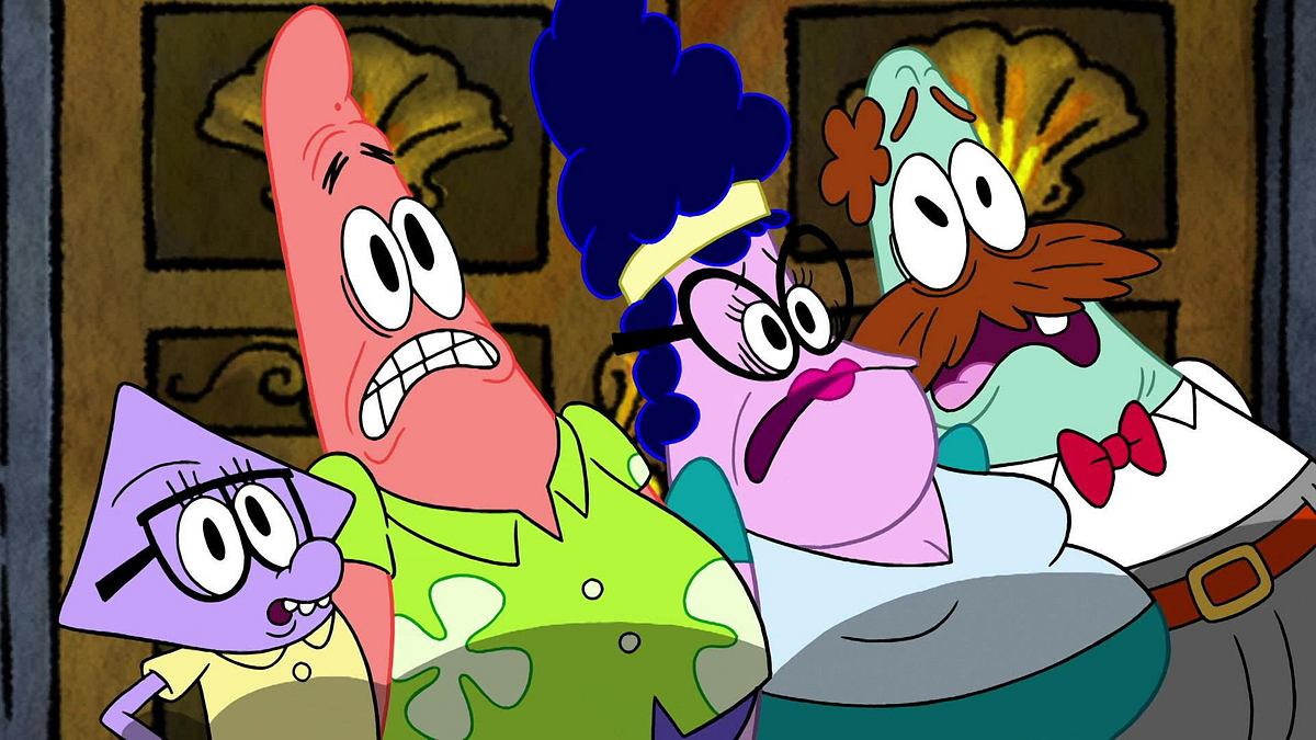 die patrick star show