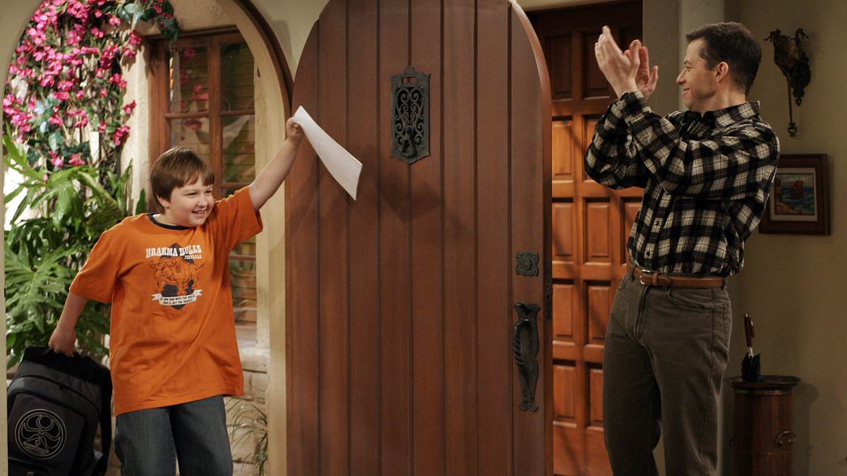 two and a half men
