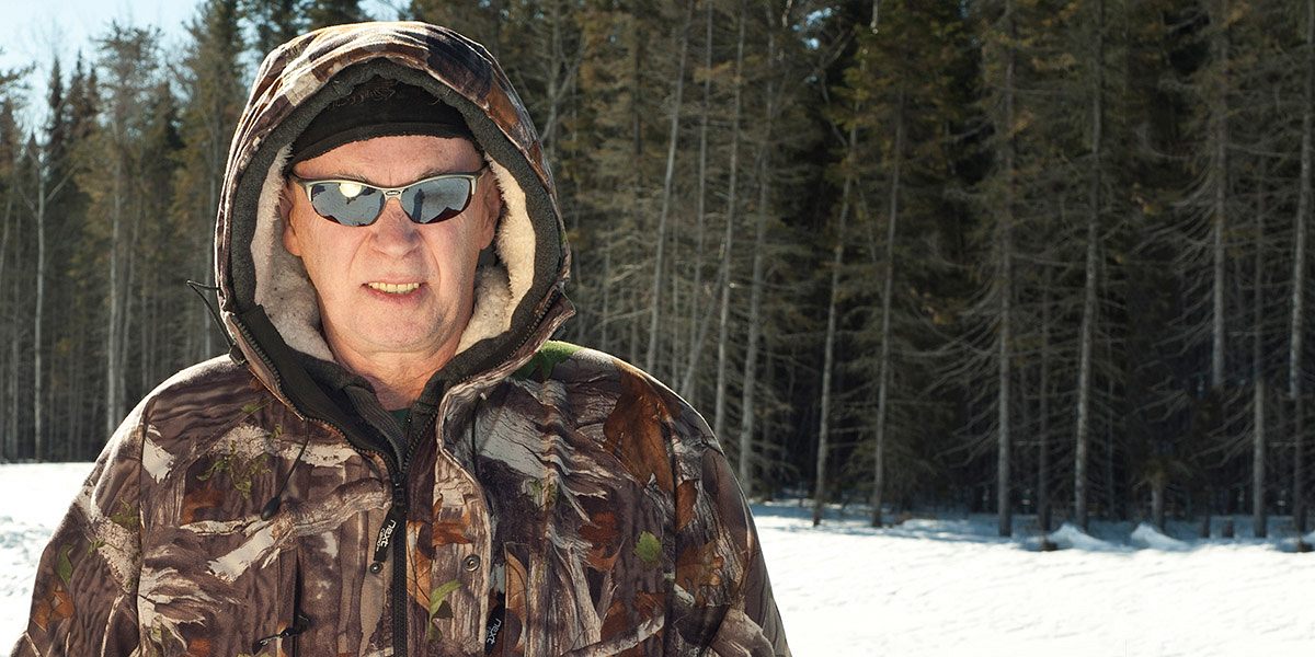 ice road truckers - gefahr auf dem eis