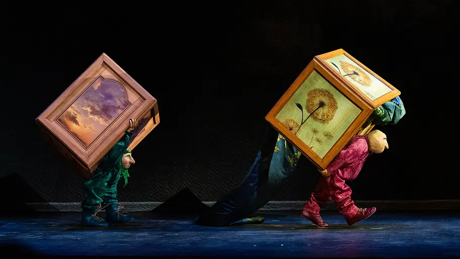 cirque du soleil: alizé - die magie hinter dem unsichtbaren