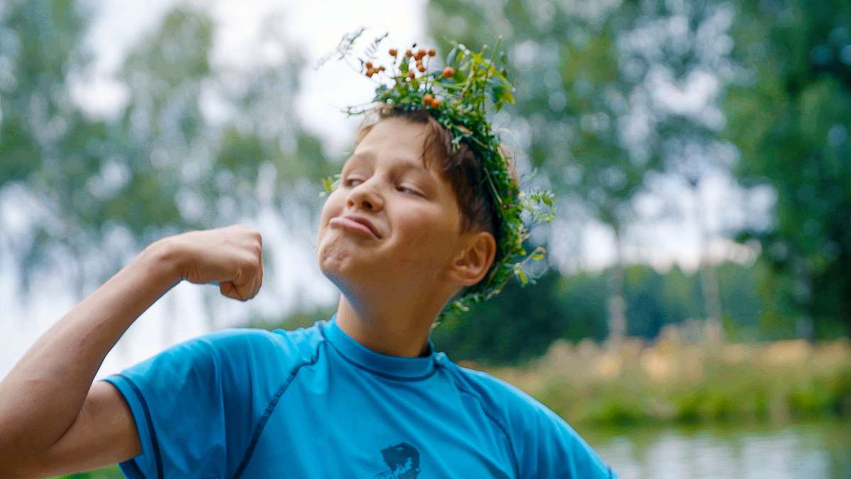 sommercamp - back to the roots