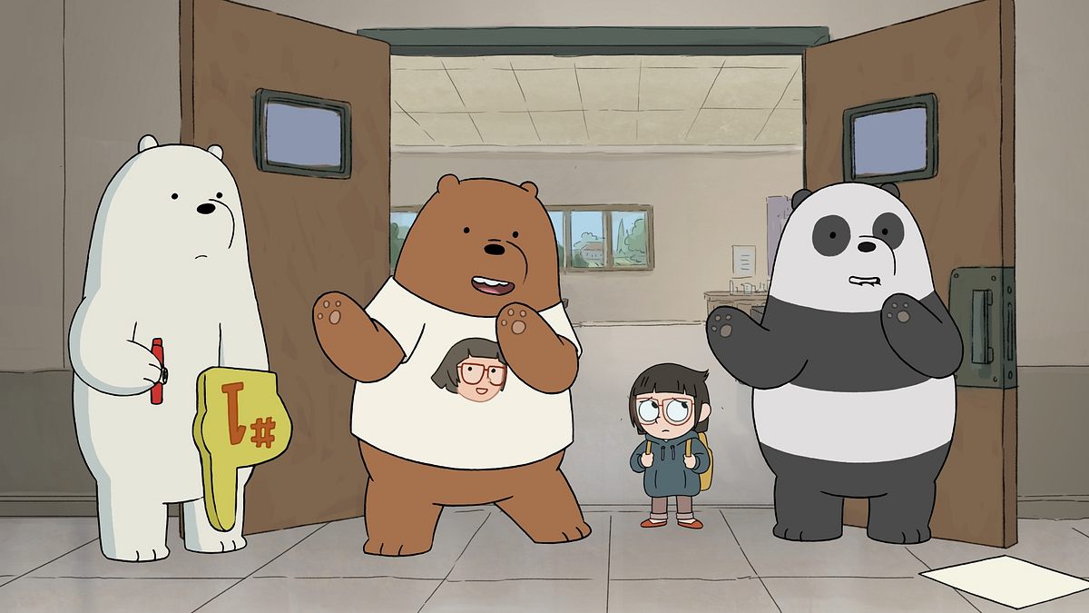 we bare bears - bären wie wir