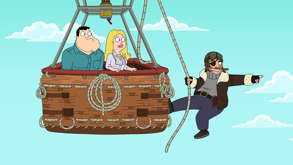 American Dad! american dad!