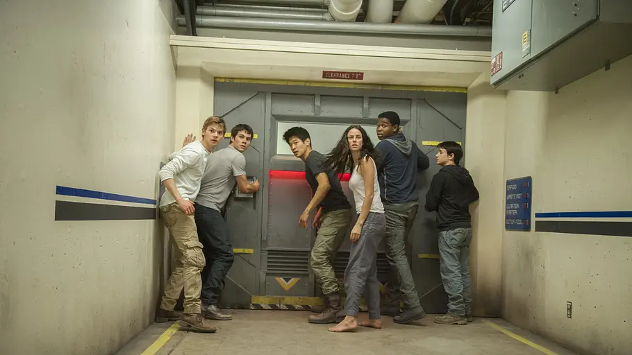 Maze Runner - Die Auserwählten in der Brandwüste maze runner - die auserwählten in der brandwüste