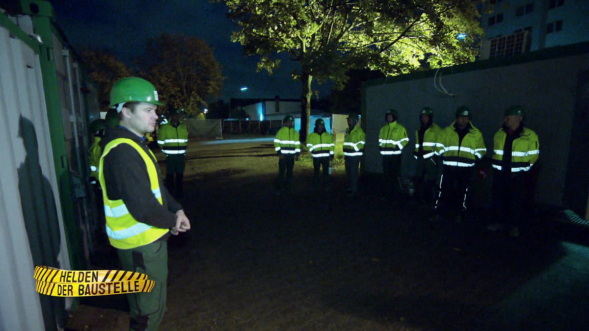 helden der baustelle