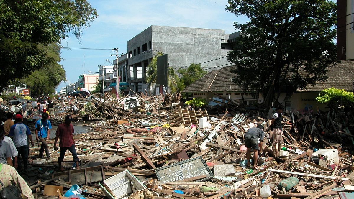 tsunami: wettlauf gegen die zeit