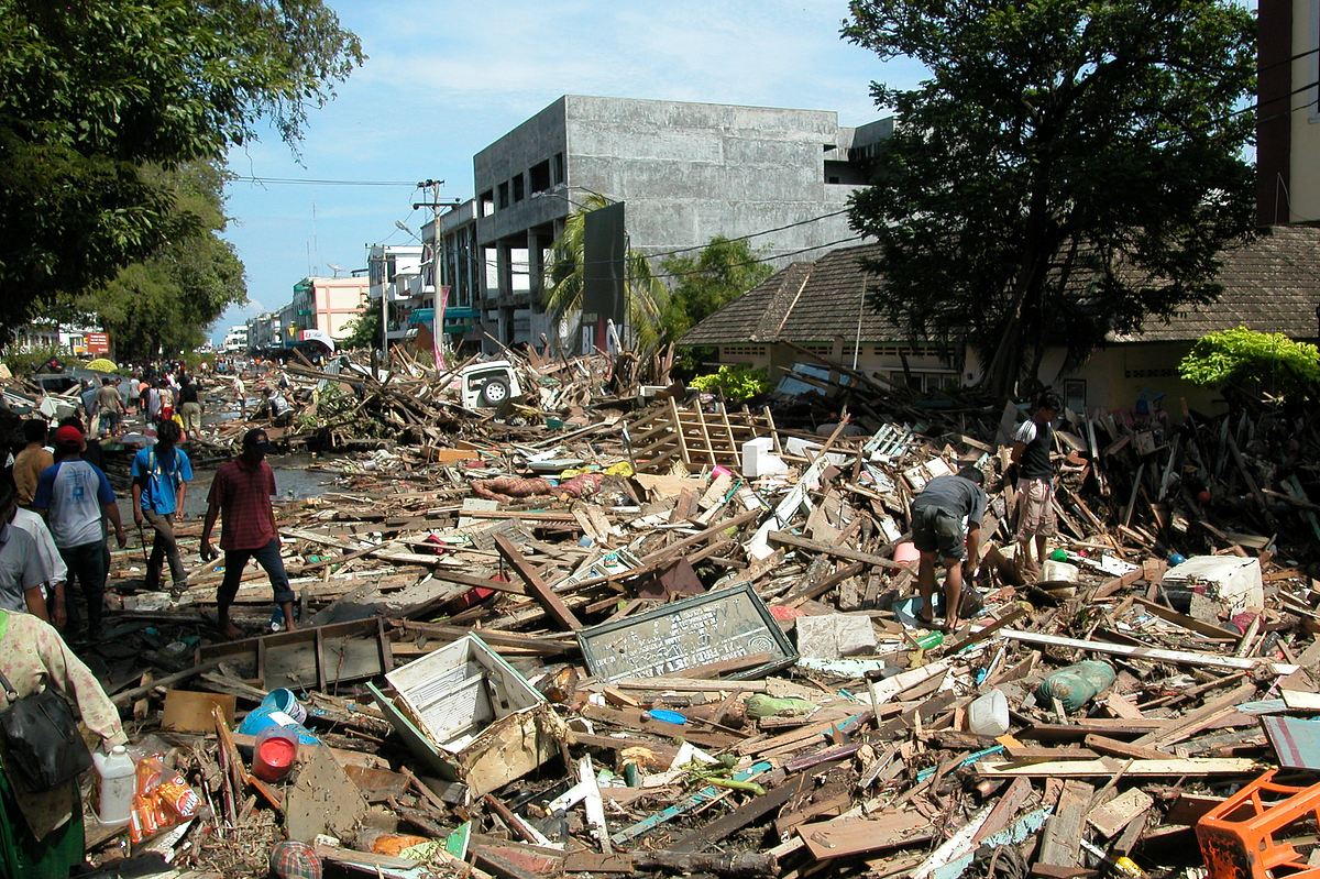 Tsunami: Wettlauf gegen die Zeit tsunami: wettlauf gegen die zeit