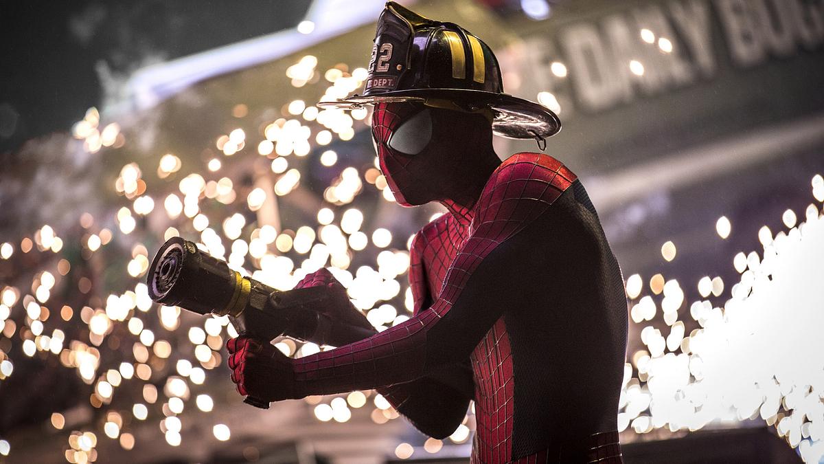 the amazing spider-man 2: rise of electro