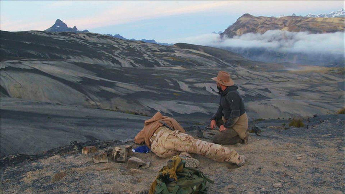 das survival-duo: zwei männer, ein ziel