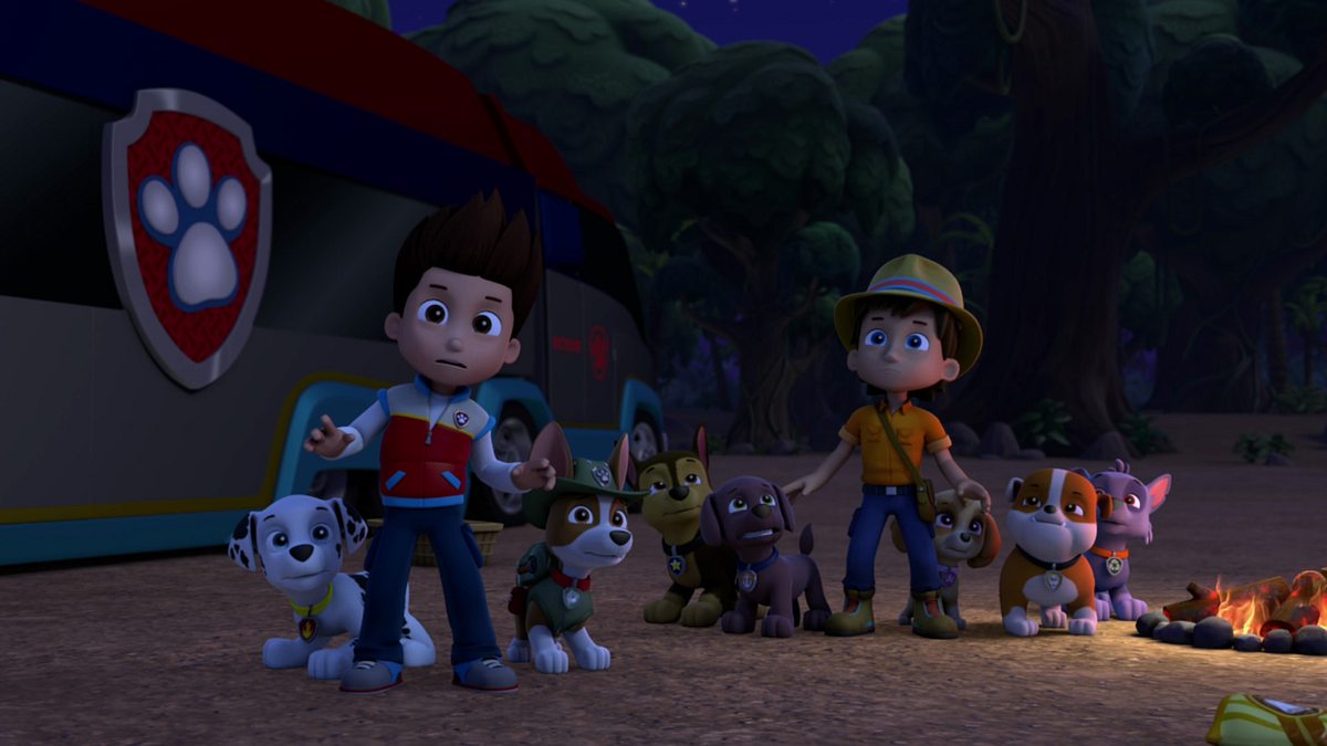 paw patrol - helfer auf vier pfoten