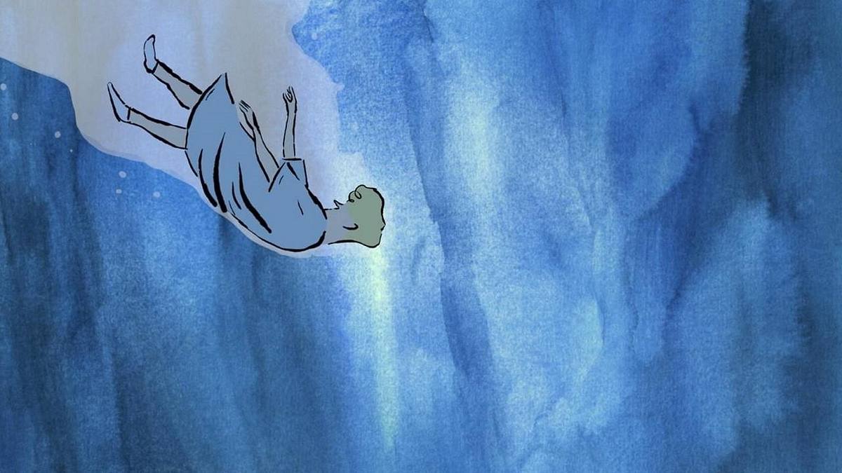 Ich habe eine Raupe verschluckt