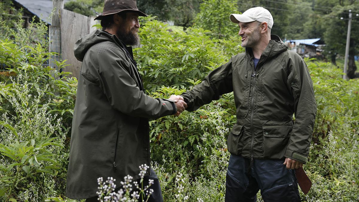 ed stafford: das survival-duell