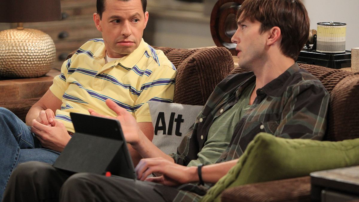 two and a half men