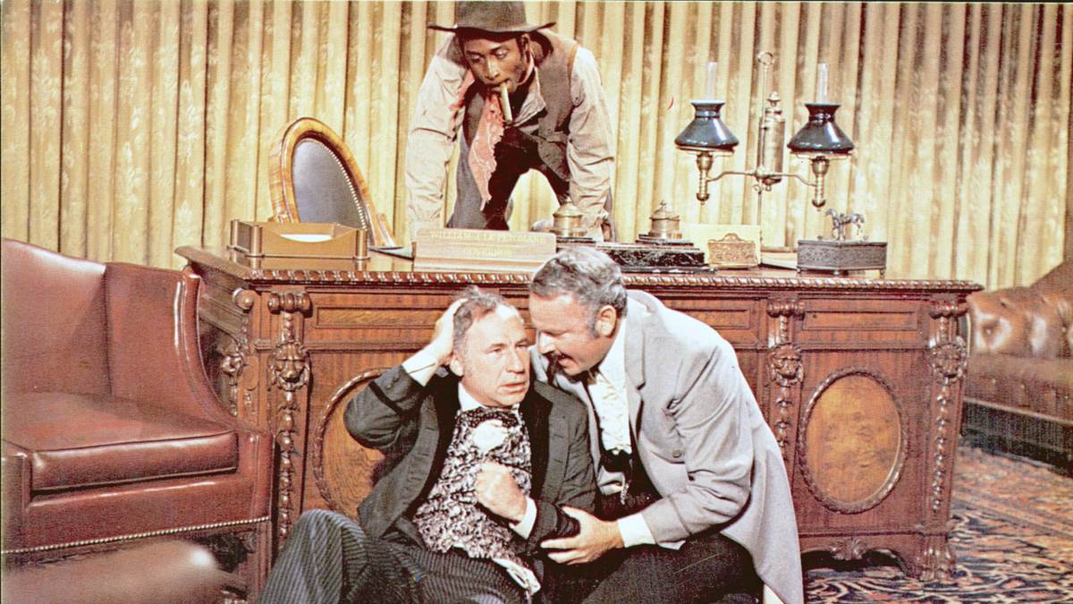 blazing saddles - der wilde wilde westen