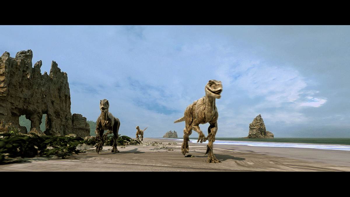 The Land That Time Forgot