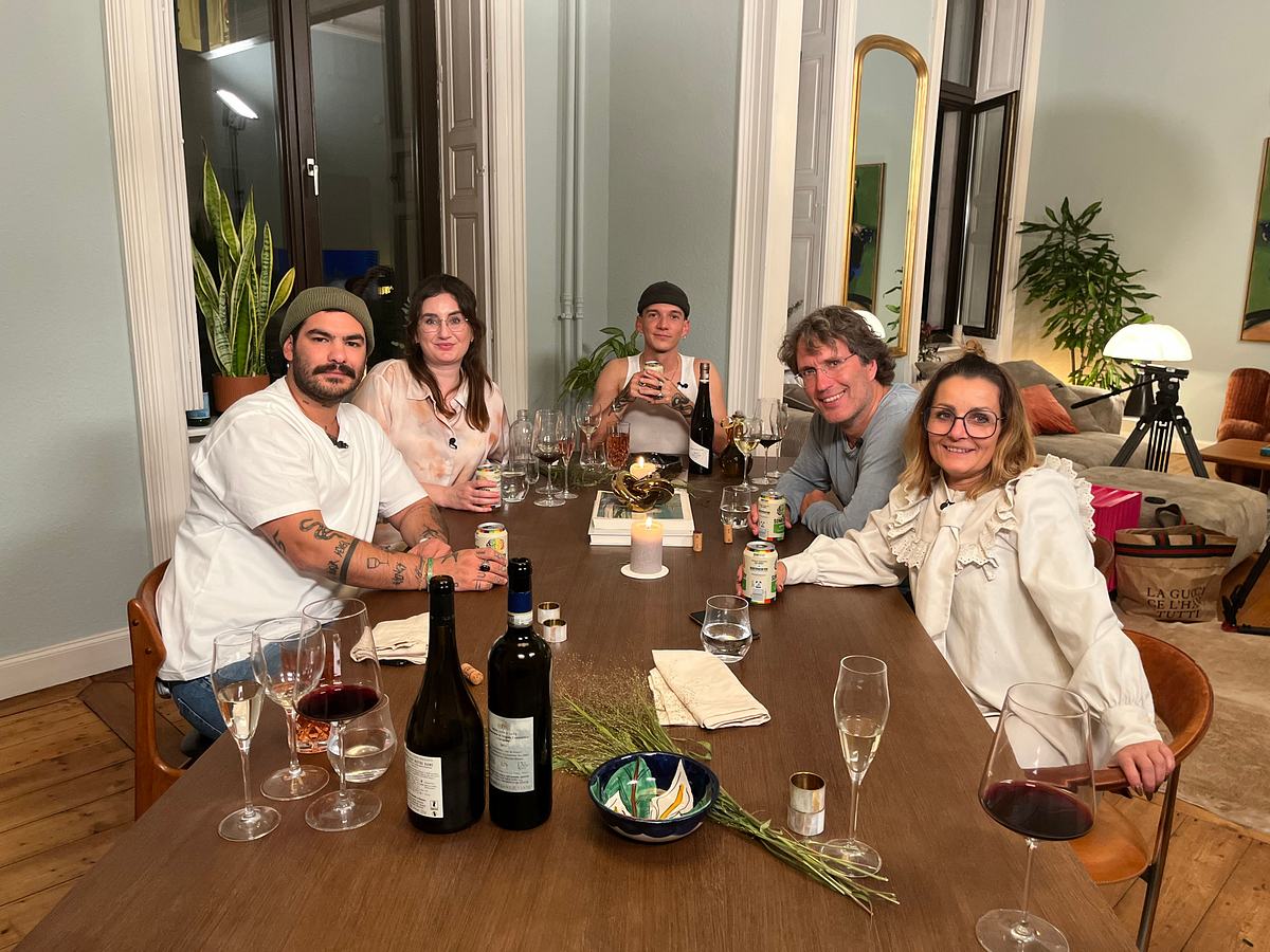 Das perfekte Dinner das perfekte dinner